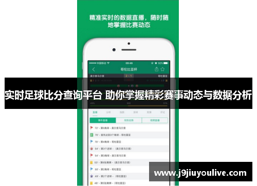 实时足球比分查询平台 助你掌握精彩赛事动态与数据分析